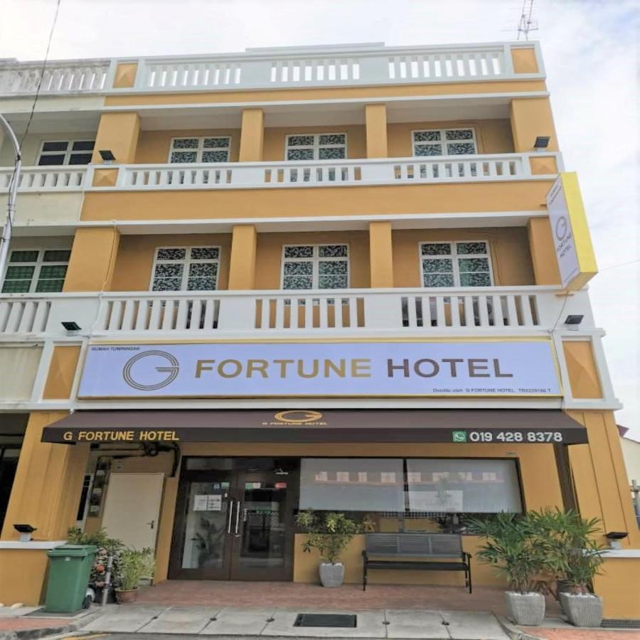 G Fortune Hotel Argyll Road Georgetown المظهر الخارجي الصورة