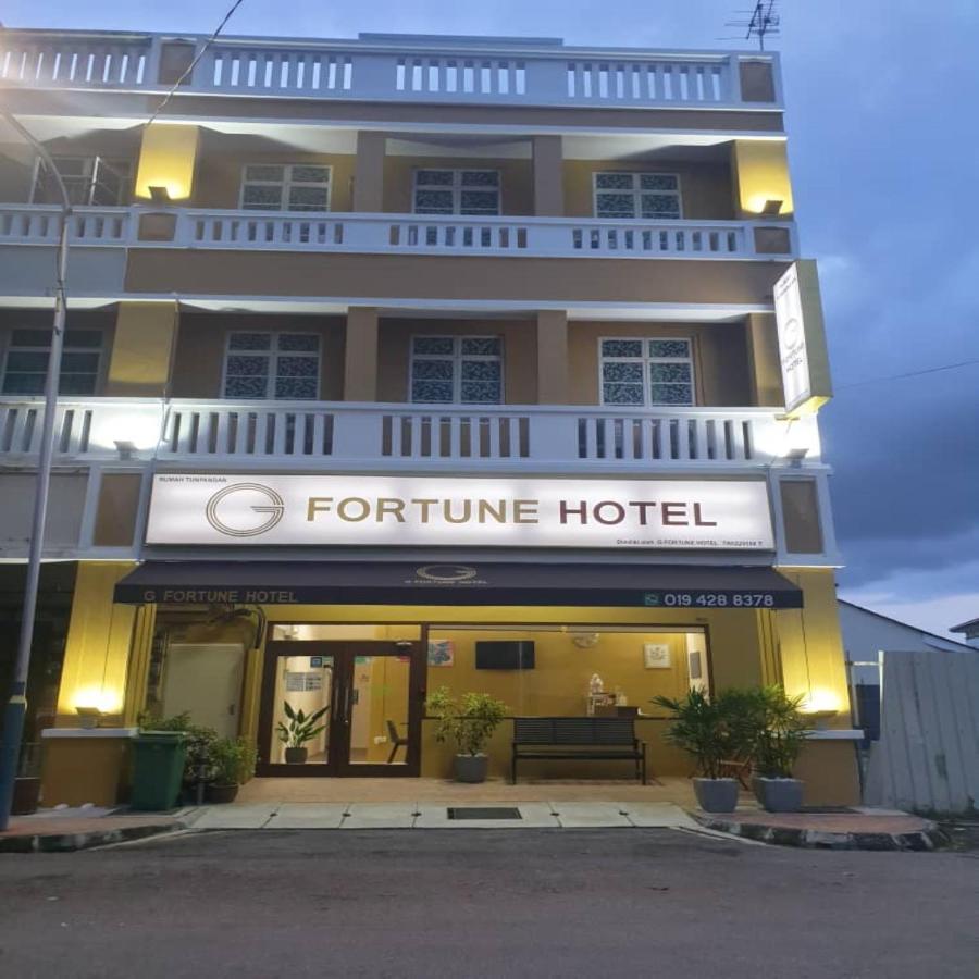 G Fortune Hotel Argyll Road Georgetown المظهر الخارجي الصورة